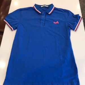 Slim fit Hermès polo.
